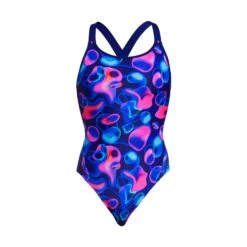 Funkita 45 FUNKITA Liquid Lights | Ladies Eclipse One Piece