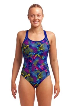 FUNKITA Oyster Saucy | Ladies Eclipse One Piece -Funkita FKS025L OYSTER SAUCY 01 1
