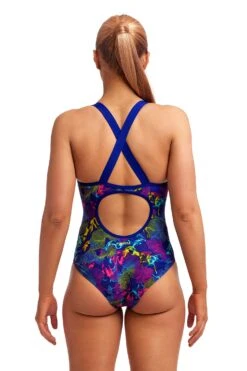 FUNKITA Oyster Saucy | Ladies Eclipse One Piece -Funkita FKS025L OYSTER SAUCY 02 2