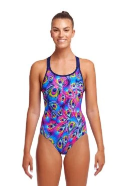 FUNKITA Peacock Paradise | Ladies Eclipse One Piece -Funkita FKS025L PEACOCK PARADISE 01 c296b899 b579 4935 ae95 d6ff3154d52c