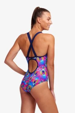 FUNKITA Peacock Paradise | Ladies Eclipse One Piece -Funkita FKS025L PEACOCK PARADISE 06