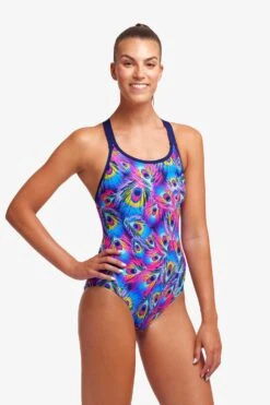 FUNKITA Peacock Paradise | Ladies Eclipse One Piece -Funkita FKS025L PEACOCK PARADISE 08