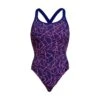 FUNKITA Serial Texter | Ladies Eclipse One Piece -Funkita FKS025L SERIAL TEXTER 01