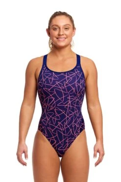 FUNKITA Serial Texter | Ladies Eclipse One Piece -Funkita FKS025L SERIAL TEXTER 01 20551a97 00a6 41ab 8091 a43872f69358