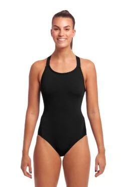 FUNKITA Still Black | Ladies Eclipse One Piece 19 FUNKITA Still Black | Ladies Eclipse One Piece -Funkita FKS025L STILL BLACK 01
