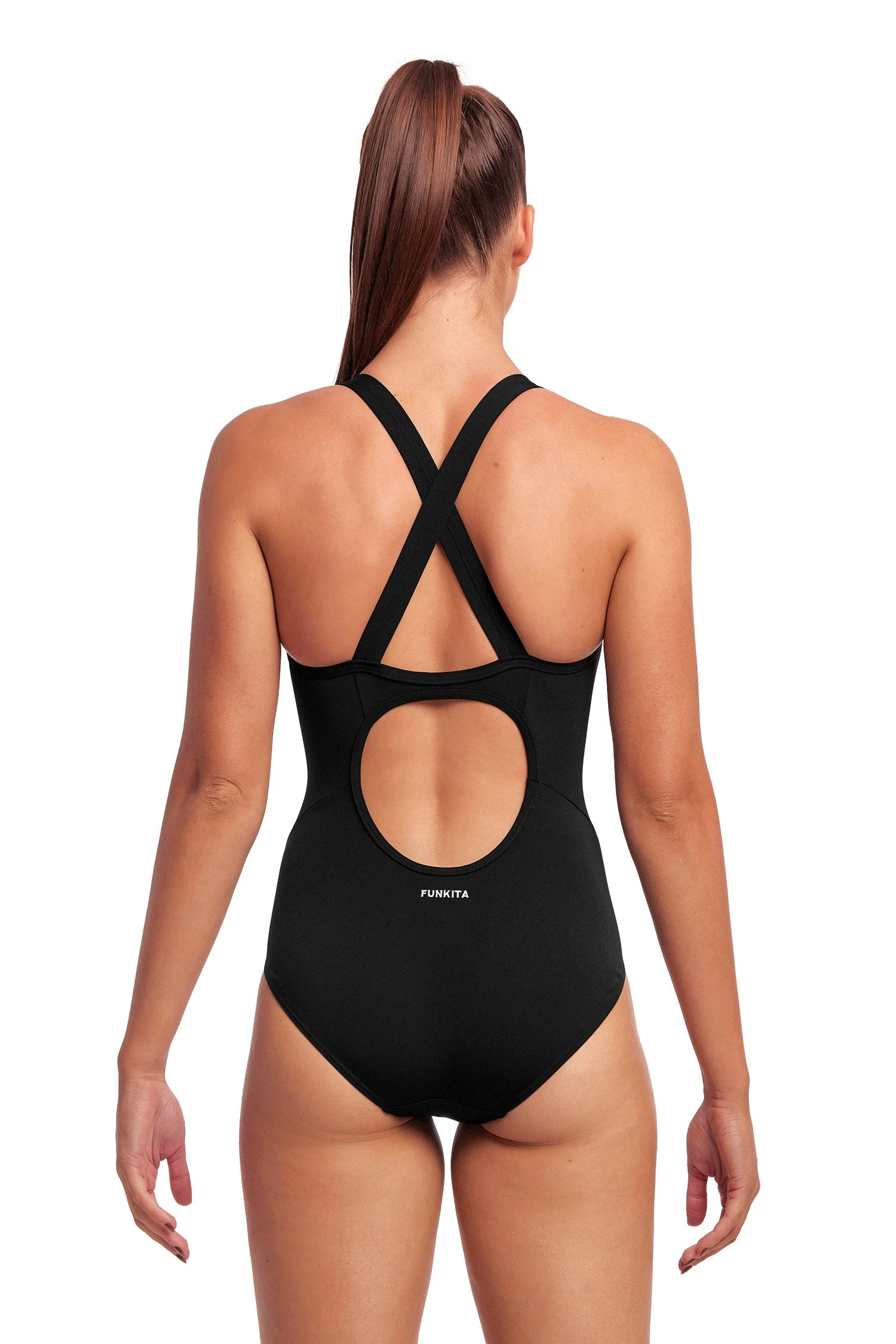 FUNKITA Still Black | Ladies Eclipse One Piece 4 FUNKITA Still Black | Ladies Eclipse One Piece - Image 2