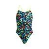 FUNKITA Chilli Boss | Girls Eco Single Strap One Piece -Funkita FKS030G CHILLI BOSS 01