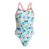 FUNKITA Winter Woolies | Girls Single Strap One Piece