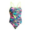 FUNKITA Bright Bergs | Ladies Single Strap One Piece -Funkita FKS030L BRIGHT BERGS 01 2