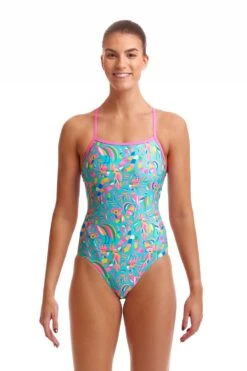 FUNKITA Bush Babies | Ladies Single Strap One Piece -Funkita FKS030L BUSH BABIES 01 c50f1974 4304 4d79 8f22 0b44f2872825