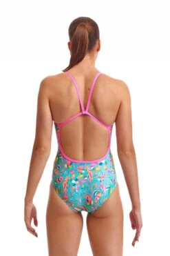 FUNKITA Bush Babies | Ladies Single Strap One Piece -Funkita FKS030L BUSH BABIES 02
