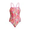 FUNKITA Feather Flock | Ladies Single Strap One Piece -Funkita FKS030L FEATHER FLOCK 01 2
