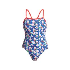 FUNKITA PANDAMANIA | LADIES ECO SINGLE STRAP ONE PIECE