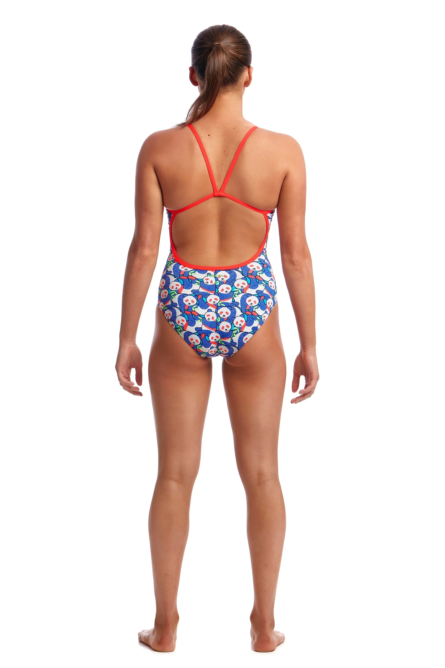 FUNKITA PANDAMANIA | LADIES ECO SINGLE STRAP ONE PIECE 5 FUNKITA PANDAMANIA | LADIES ECO SINGLE STRAP ONE PIECE - Image 3