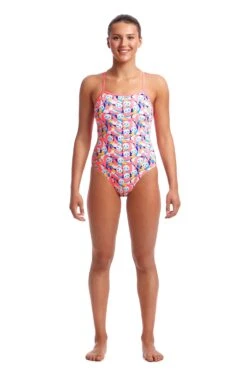 FUNKITA PINK PANDA | LADIES ECO SINGLE STRAP ONE PIECE 10 FUNKITA PINK PANDA | LADIES ECO SINGLE STRAP ONE PIECE -Funkita FKS030L PINK PANDA 0981