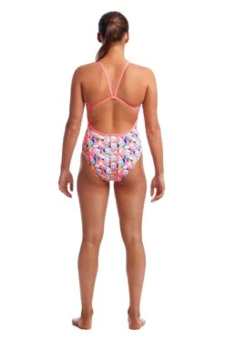FUNKITA PINK PANDA | LADIES ECO SINGLE STRAP ONE PIECE 11 FUNKITA PINK PANDA | LADIES ECO SINGLE STRAP ONE PIECE -Funkita FKS030L PINK PANDA 0984