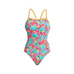 FUNKITA Toucan Tango | Ladies Eco Single Strap One Piece