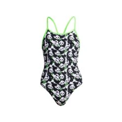 FUNKITA PANDADDY | GIRLS ECO DIAMOND BACK ONE PIECE