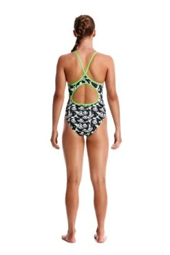 FUNKITA PANDADDY | GIRLS ECO DIAMOND BACK ONE PIECE -Funkita FKS033G PANDADDY 1311