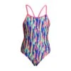 FUNKITA Wing Tips | Girls Diamond Back One Piece 2 FUNKITA Wing Tips | Girls Diamond Back One Piece -Funkita FKS033G WING TIPS 01