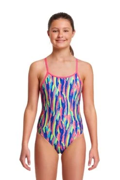 FUNKITA Wing Tips | Girls Diamond Back One Piece -Funkita FKS033G WING TIPS 01 1