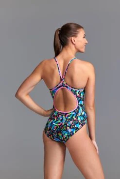 FUNKITA Night Life | Ladies Diamond Back One Piece -Funkita FKS033L NIGHT LIFE3