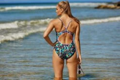 FUNKITA Night Life | Ladies Diamond Back One Piece -Funkita FKS033L NIGHT LIFE 01