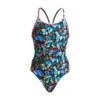 FUNKITA Night Life | Ladies Diamond Back One Piece -Funkita FKS033L NIGHT LIFE 01 1