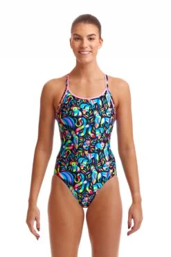 FUNKITA Night Life | Ladies Diamond Back One Piece -Funkita FKS033L NIGHT LIFE 01 1 d4ace5a9 34da 426e a406 eb35ddd18433