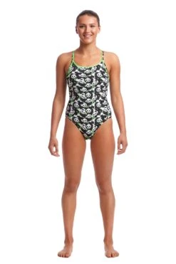 FUNKITA PANDADDY | LADIES ECO DIAMOND BACK ONE PIECE 11 FUNKITA PANDADDY | LADIES ECO DIAMOND BACK ONE PIECE -Funkita FKS033L PANDADDY 0808 1