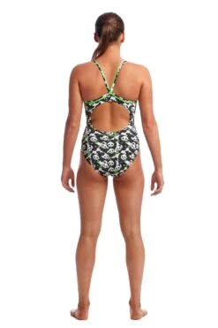 FUNKITA PANDADDY | LADIES ECO DIAMOND BACK ONE PIECE 12 FUNKITA PANDADDY | LADIES ECO DIAMOND BACK ONE PIECE -Funkita FKS033L PANDADDY 0811