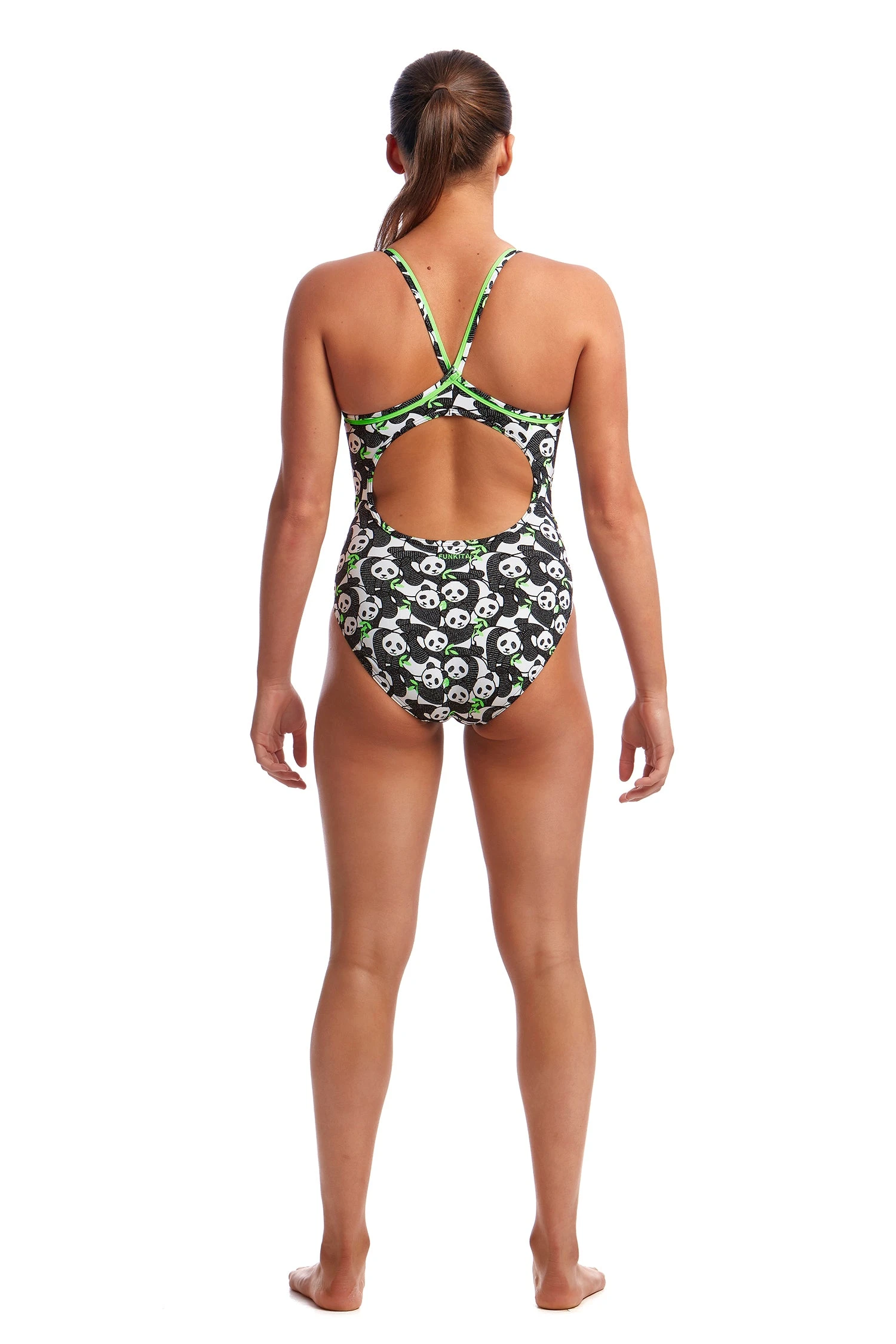FUNKITA PANDADDY | LADIES ECO DIAMOND BACK ONE PIECE 5 FUNKITA PANDADDY | LADIES ECO DIAMOND BACK ONE PIECE - Image 3