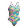 FUNKITA Pastel Porpie | Ladies Diamond Back One Piece -Funkita FKS033L PASTEL PORPIE 02