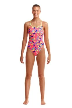 FUNKITA So Hot | Ladies Eco Diamond Back One Piece -Funkita FKS033L SO HOT 01 2