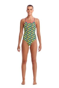FUNKITA TOUCAN DO IT | LADIES ECO DIAMOND BACK ONE PIECE -Funkita FKS033L TOUCAN DO IT 01