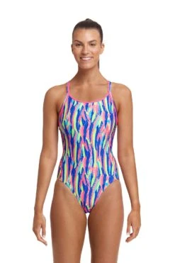 FUNKITA Wing Tips | Ladies Diamond Back One Piece 14 FUNKITA Wing Tips | Ladies Diamond Back One Piece -Funkita FKS033L WING TIPS 01