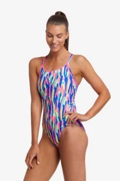 FUNKITA Wing Tips | Ladies Diamond Back One Piece 16 FUNKITA Wing Tips | Ladies Diamond Back One Piece -Funkita FKS033L WING TIPS 9