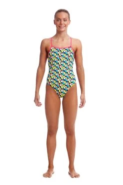 FUNKITA TOUCAN DO IT | GIRLS ECO STRAPPED IN ONE PIECE -Funkita FKS034G TOUCAN DO IT 1 1