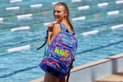 FUNKITA Palm Off | Ladies Eco Strapped In One Piece -Funkita FKS034L PALM OFF 05