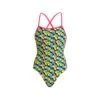 FUNKITA TOUCAN DO IT | LADIES ECO STRAPPED IN ONE PIECE -Funkita FKS034L TOUCAN DO IT