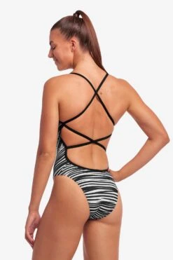 FUNKITA Stick Stack | Ladies Bond Girl One Piece -Funkita FKS042L STICK STACK 09