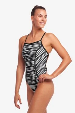 FUNKITA Stick Stack | Ladies Bond Girl One Piece -Funkita FKS042L STICK STACK 13