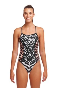 FUNKITA Zee Zee Top | Ladies Bond Girl One Piece -Funkita FKS042L ZEE ZEE TOP 01 7f32fbb6 00f3 4a4a afa1 ef29951968f6
