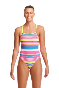 FUNKITA Barbie Blue | Ladies Single Strength One Piece -Funkita FKS044L BARBIE BLUE 01