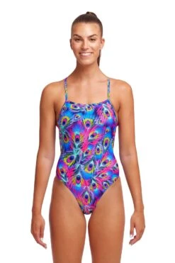 FUNKITA Peacock Paradise | Ladies Single Strength One Piece -Funkita FKS044L PEACOCK PARADISE 01 1