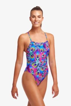 FUNKITA Peacock Paradise | Ladies Single Strength One Piece -Funkita FKS044L PEACOCK PARADISE 15
