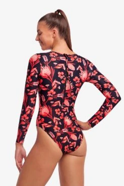 FUNKITA Acacia Rose | Ladies Long Shot One Piece -Funkita FKS060L ACACIA ROSE 05