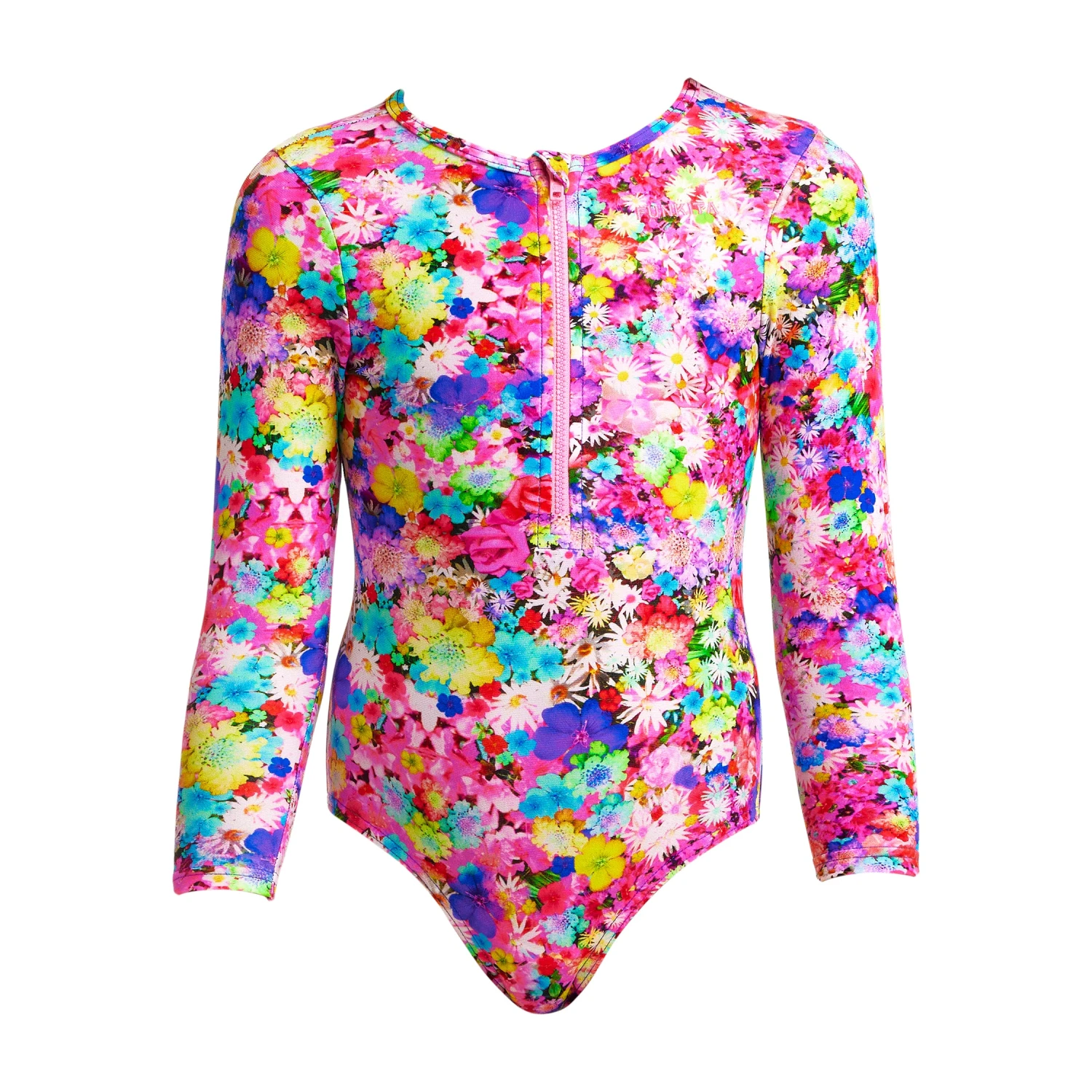 FUNKITA Garden Party | Toddler Girls Sun Cover One Piece 3 FUNKITA Garden Party | Toddler Girls Sun Cover One Piece