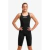 FUNKITA Still Black | Girls Fast Legs One Piece -Funkita FKS062G STILL BLACK 22