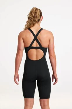 FUNKITA Still Black | Ladies Fast Legs One Piece -Funkita FKS062L STILL BLACK 2